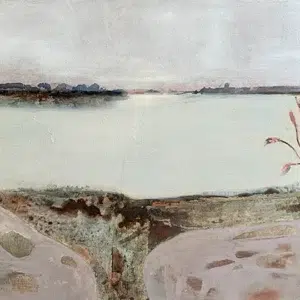 Maria Wolfram Kalliolla kukkulalla