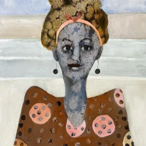 Maria Wolfram When is it a portrait III